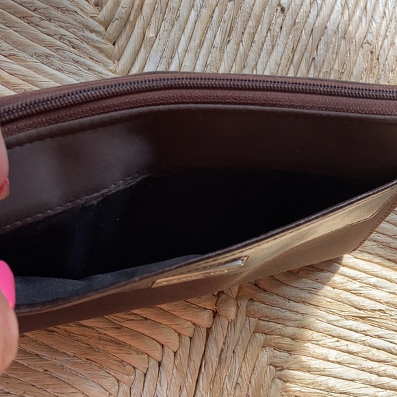 Kenneth Cole Reaction accordion wallet brown - Picture 6 of 12